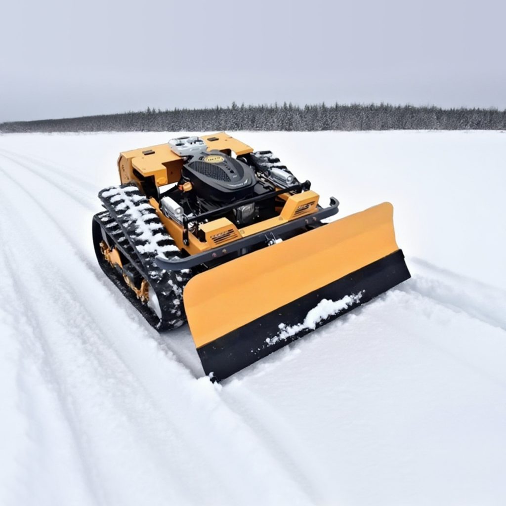 196cc Remote-Controlled Gasoline Snow Blower