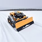 196cc Remote-Controlled Gasoline Snow Blower