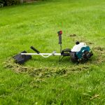 40.2cc 1.4kw 2-Stroke Gasoline Lawn Mower