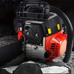 2.2KW 18000R/MIN Two-Stroke Gas Chainsaw