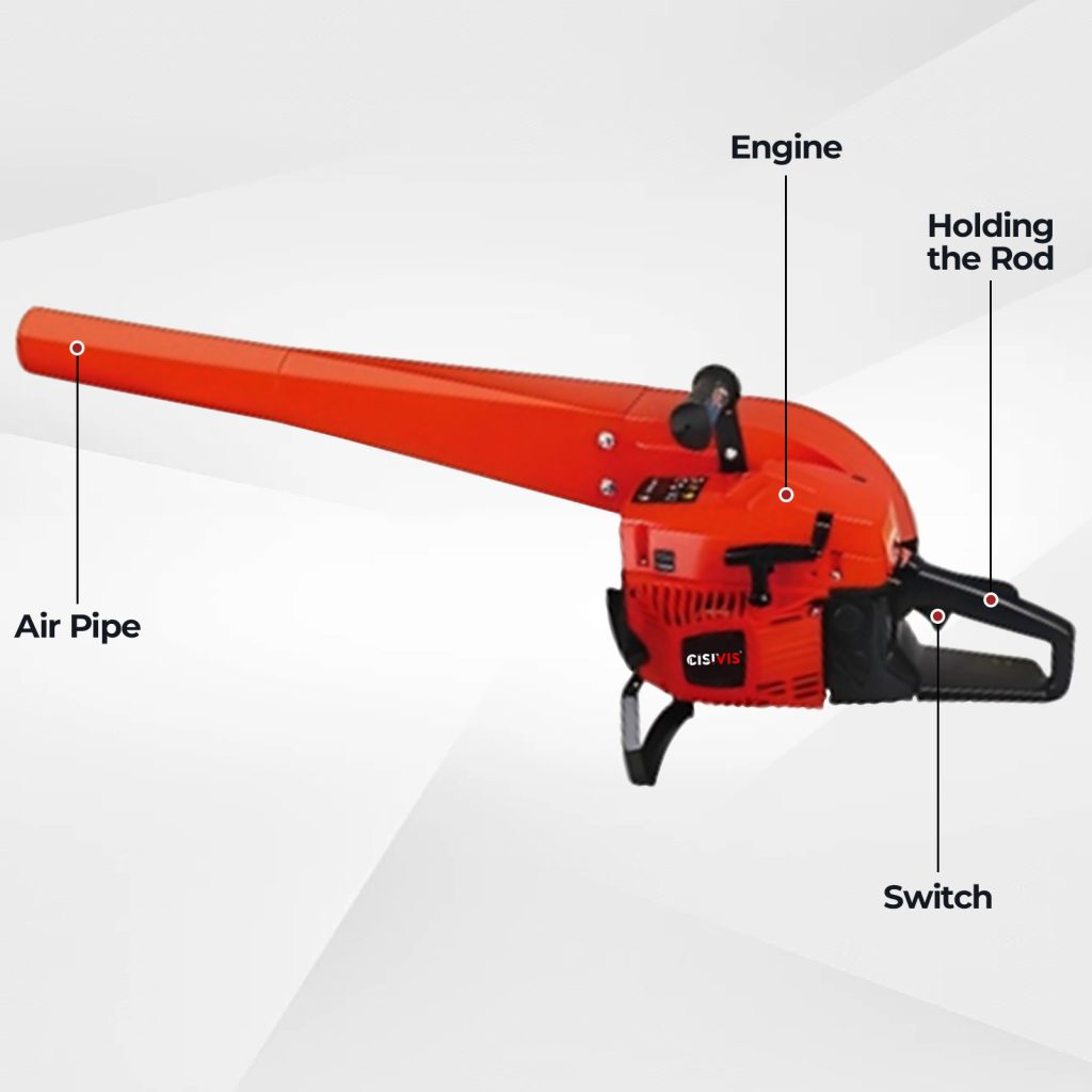 2.3KW Two-stroke Gasoline Leaf Blower