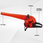 2.3KW Two-stroke Gasoline Leaf Blower