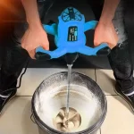 20Nm Torque Electric Mixer 2400W Plaster and Cement Mixing Machine