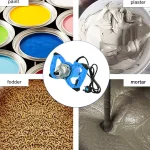 20Nm Torque Electric Mixer 2400W Plaster and Cement Mixing Machine