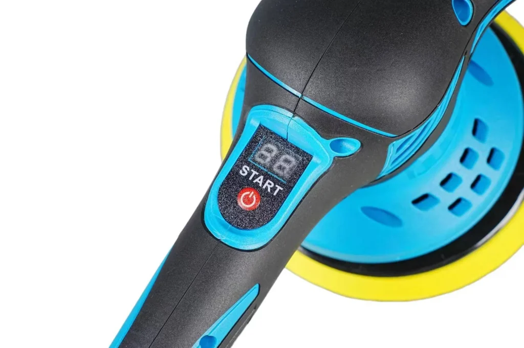 21V Brushed Cordless Polisher – 150mm, 450W, 6-Speed Adjustable