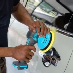 21V Brushed Cordless Polisher – 150mm, 450W, 6-Speed Adjustable