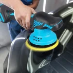 21V Brushed Cordless Polisher – 150mm, 450W, 6-Speed Adjustable