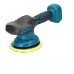 21V Cordless Dual Action Polisher – 150mm, 450W, 6-Speed Adjustable