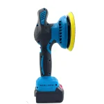 21V Cordless Dual Action Polisher – 150mm, 450W, 6-Speed Adjustable