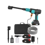 21V Cordless Pressure Washer with 3825 Brushless Motor – 4-Speed Adjustable
