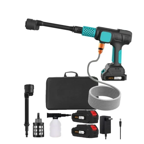 21V Cordless Pressure Washer with 3825 Brushless Motor – 4-Speed Adjustable