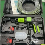 21V Cordless Pressure Washer with 3825 Brushless Motor – 4-Speed Adjustable