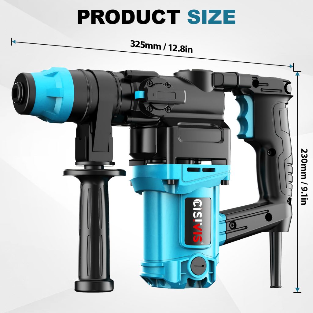 220V Corded Brushed Hammer Rotary Tool