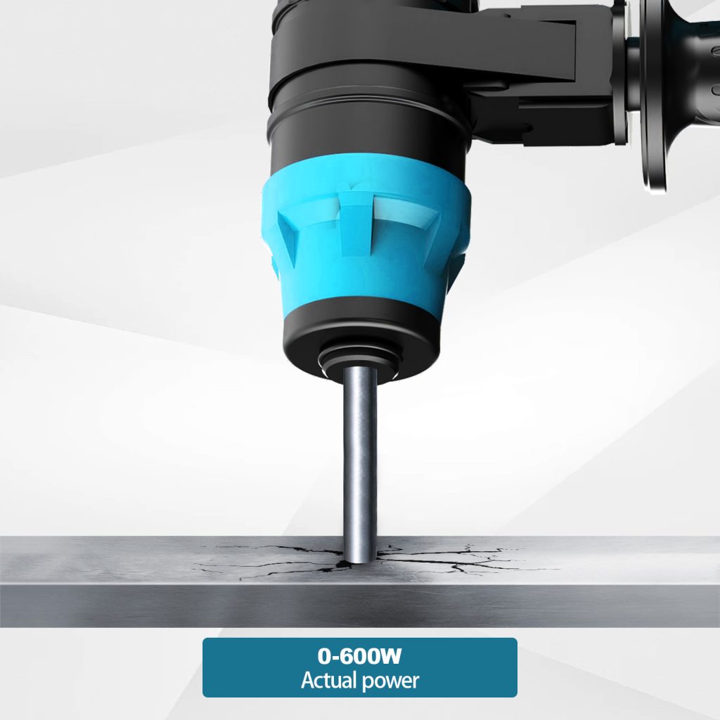 220V Corded Brushed Hammer Rotary Tool