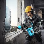 220V Corded Brushed Hammer Rotary Tool