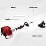 25cc 0.75kw Two-stroke Gasoline Lawn Mower