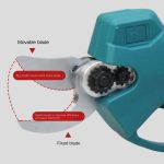 25mm Cordless Brushless Pruning Shears 21V 300W