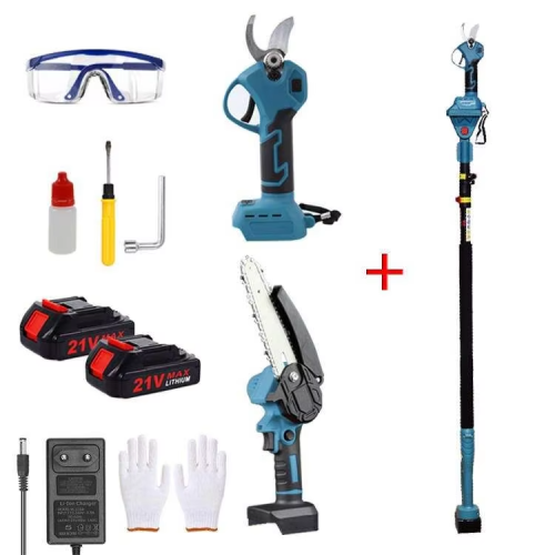 25mm Cordless Pruning Shears 21V with 2m high pole