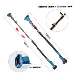 25mm Cordless Pruning Shears 21V with 2m high pole