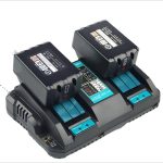 26V-31V EU Plug Dual-Port Charger 100~240V