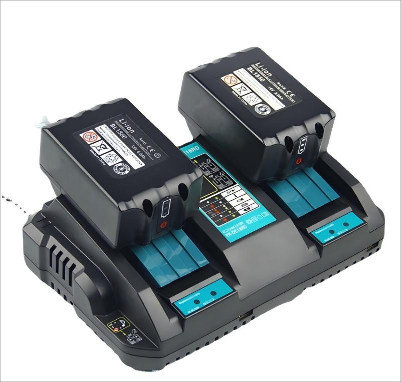 26V-31V EU Plug Dual-Port Charger 100~240V