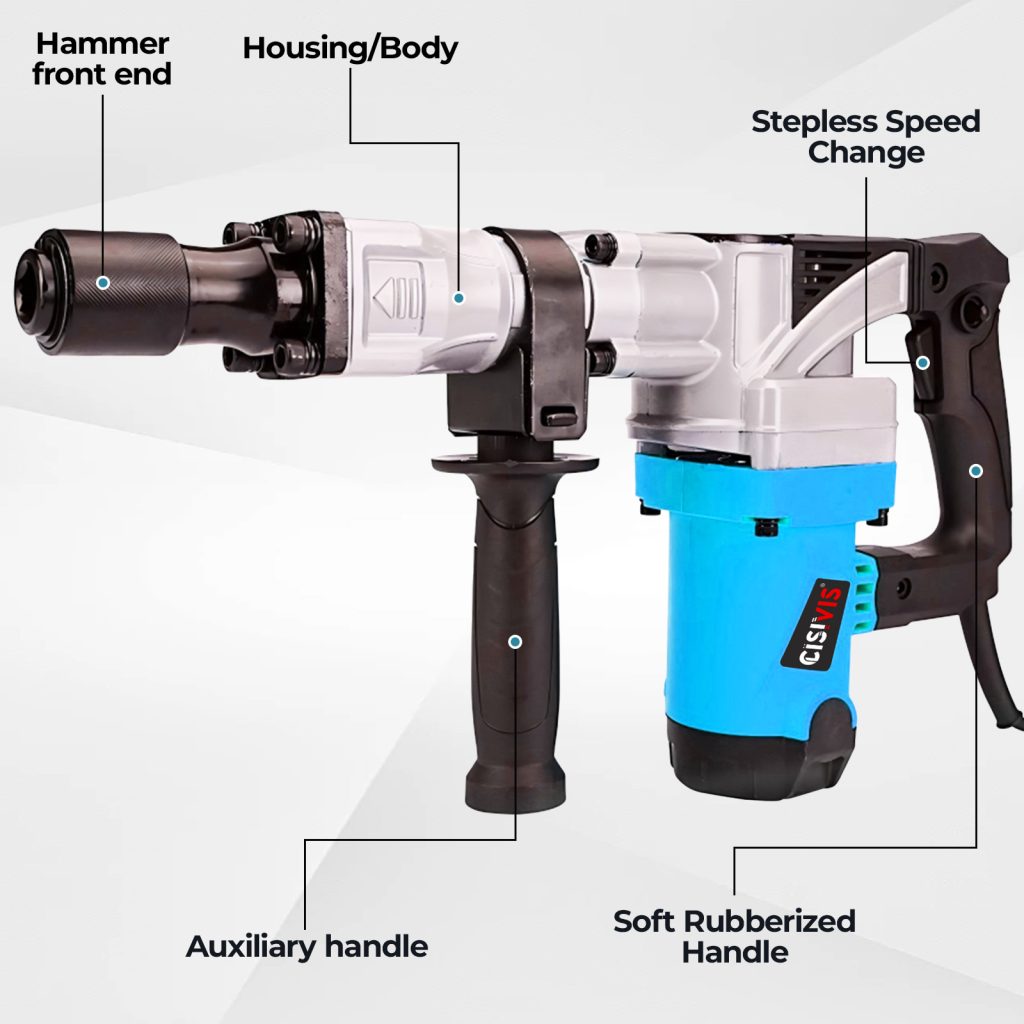 28J 3800/MIN Electric Jack Hammer