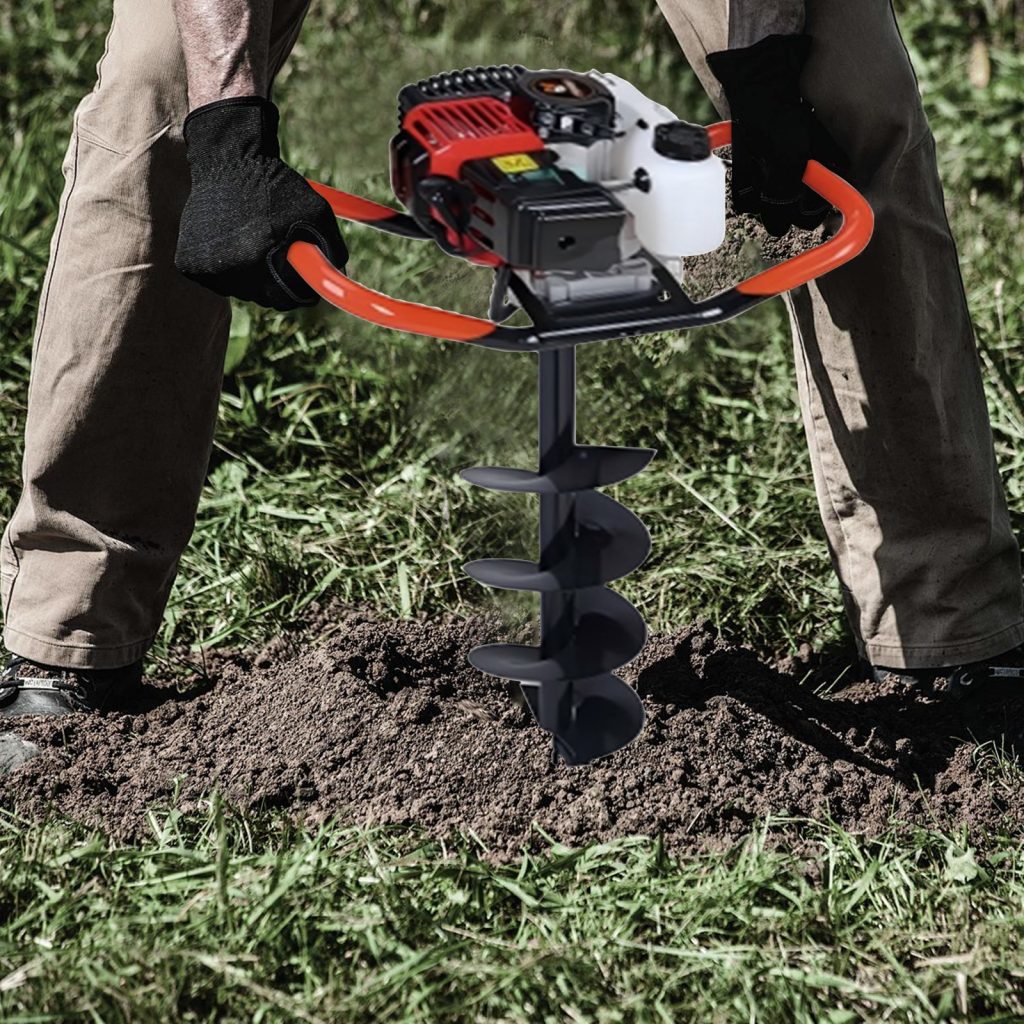 2kw 40cc Two-Stroke Gasoline Auger