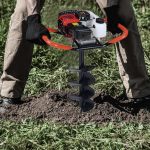 2kw 40cc Two-Stroke Gasoline Auger