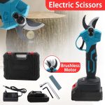 30mm Cordless Brushless Pruning Shears 21V 300W