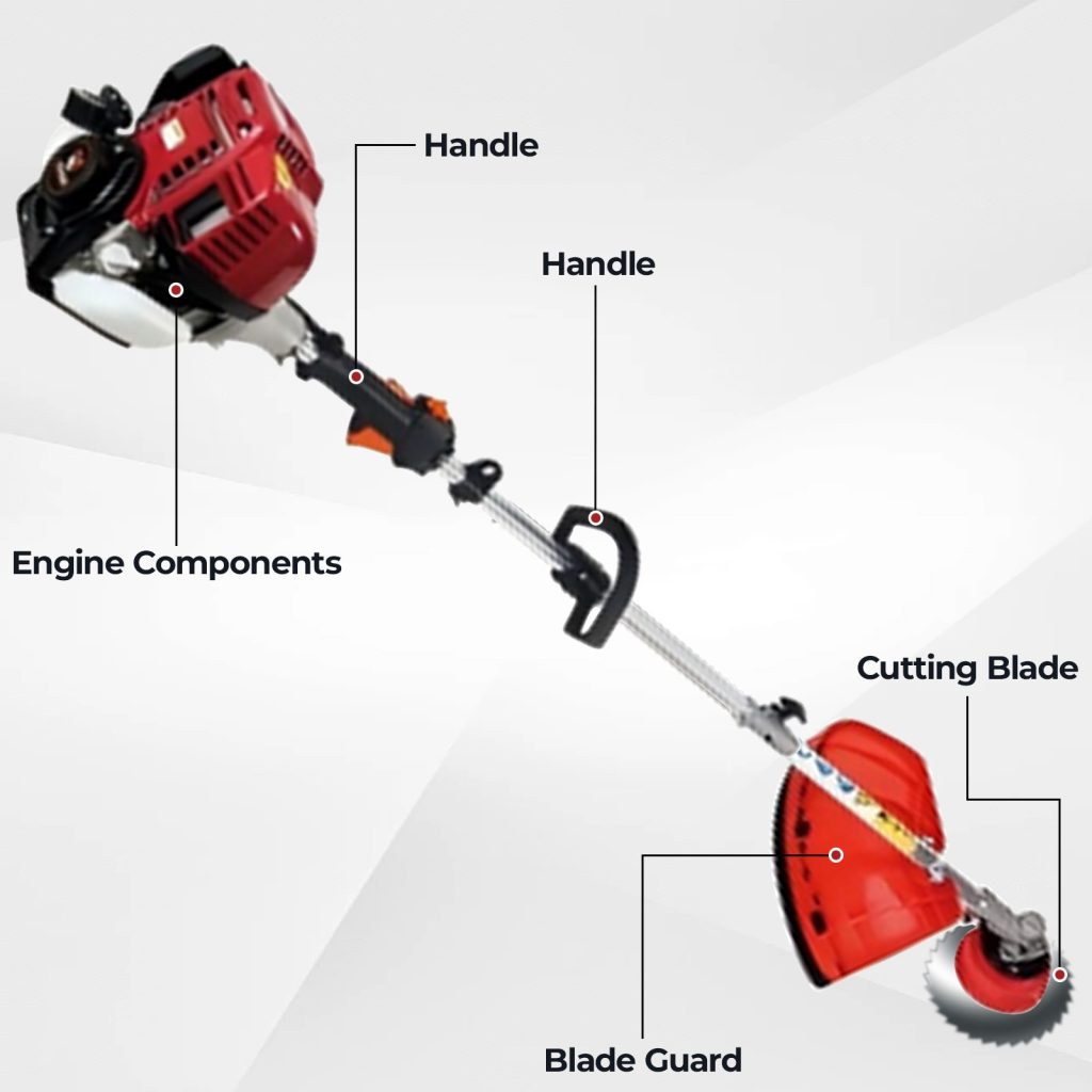 35.8cc Four-Stroke Gasoline Lawn Mower