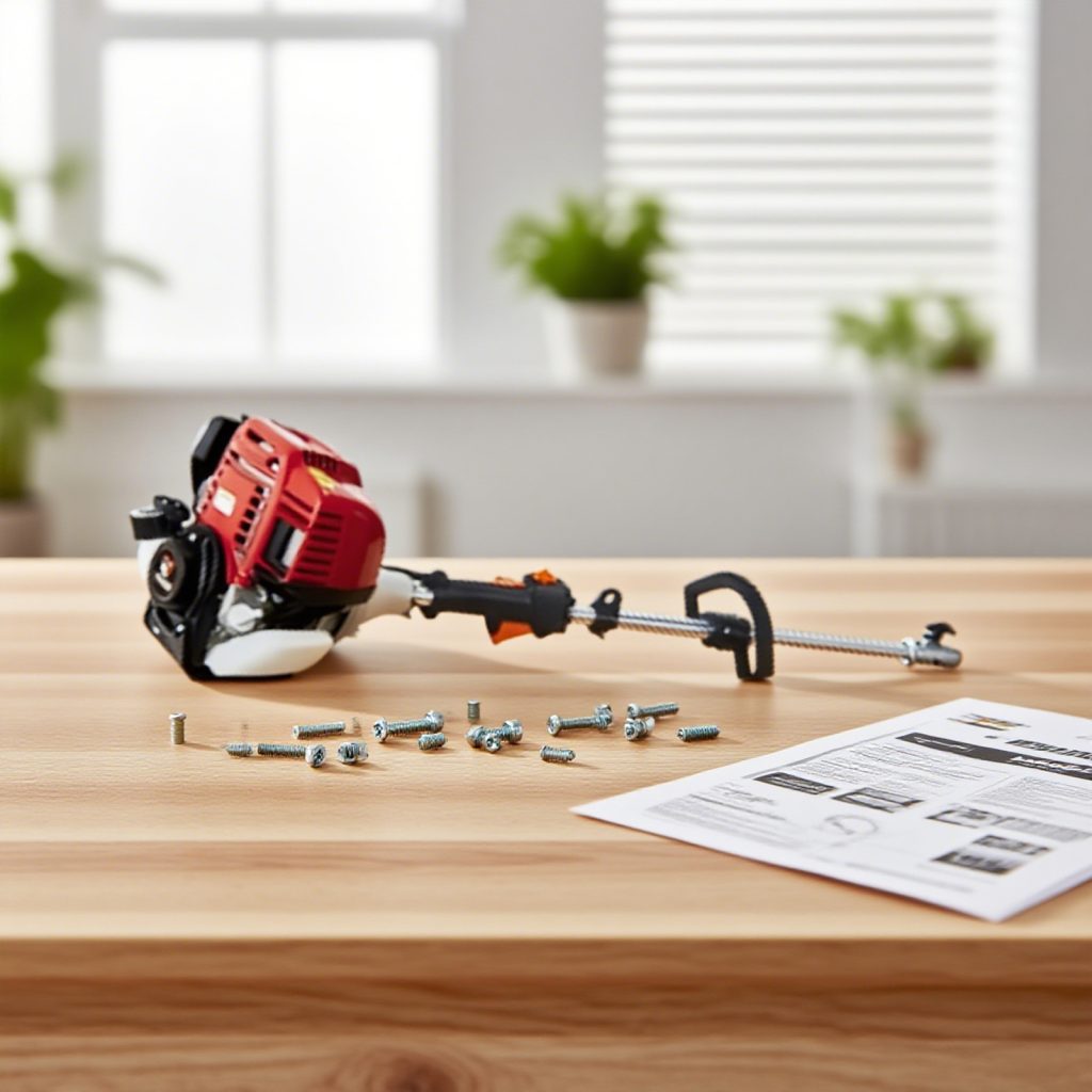 35.8cc Four-Stroke Gasoline Lawn Mower