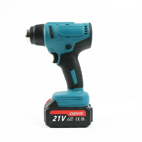 3C Heat Gun Cordless Handheld – Two Batteries and Charger