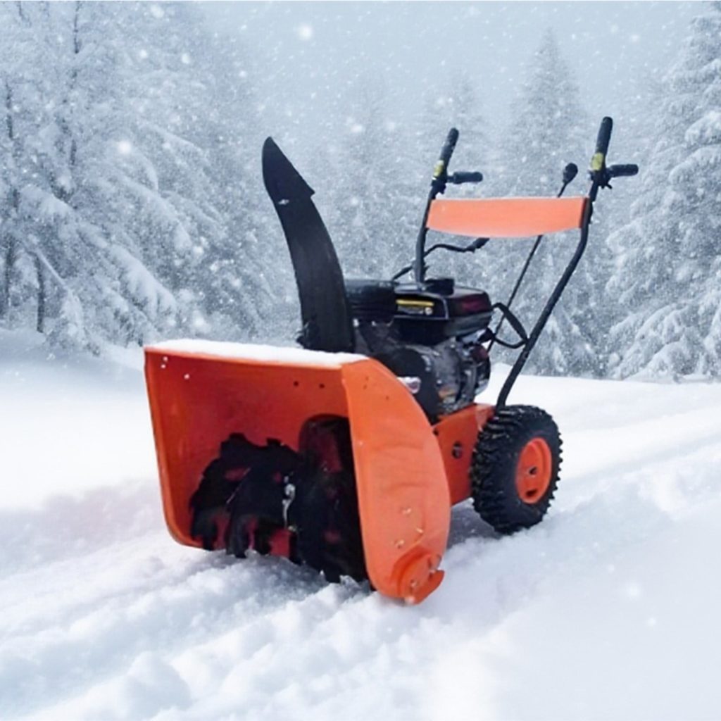 4.8KW 96cc Hand-Start Gasoline Snow Blower
