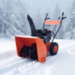 4.8KW 96cc Hand-Start Gasoline Snow Blower
