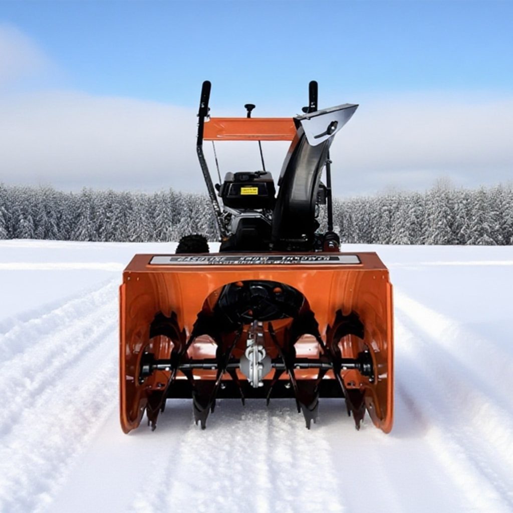 4.8KW 96cc Hand-Start Gasoline Snow Blower
