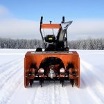 4.8KW 96cc Hand-Start Gasoline Snow Blower