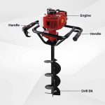 40.5cc 2-Stroke Gasoline Auger