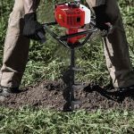 40.5cc 2-Stroke Gasoline Auger