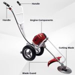 42.7CC Hand-pull-start Gasoline Lawn Mower