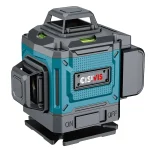 4D Laser Level 16 Lines 3.7–4.2V with Tripod, Two Batteries & Charger