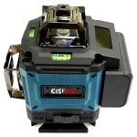 4D Laser Level 16 Lines 3.7–4.2V with Tripod, Two Batteries & Charger