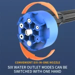 4L/min Cordless Pressure Washer 21V with Pure Copper Brushed Motor