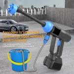 4L/min Cordless Pressure Washer 21V with Pure Copper Brushed Motor