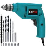 500W Electric Drills 10mm 0-3000r/min