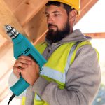 500W Electric Drills 10mm 0-3000r/min