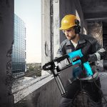 500w 0-850rpm Electric Rotary Hammer Kit