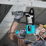 500w 0-850rpm Electric Rotary Hammer Kit