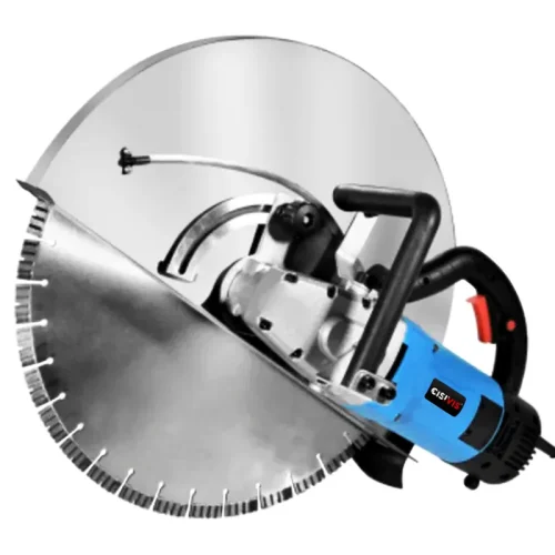 520 Single Blade Electric Concrete Cutter – 3000W Wall Groove Cutter