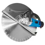 520 Single Blade Electric Concrete Cutter – 3000W Wall Groove Cutter