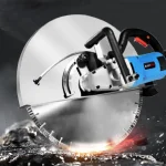 520 Single Blade Electric Concrete Cutter – 3000W Wall Groove Cutter